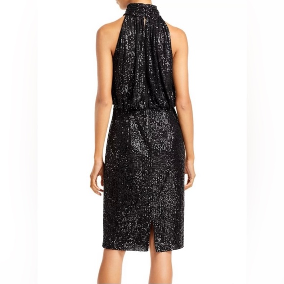 Sequin Plus Dress - Picture 4 of 9